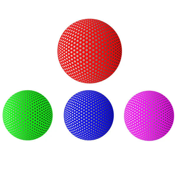 Buttons of disco.Vector — Stock Vector