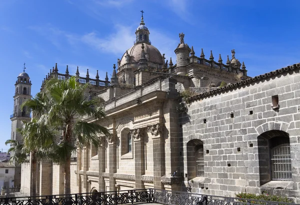 Kathedrale von Jerez — Zdjęcie stockowe