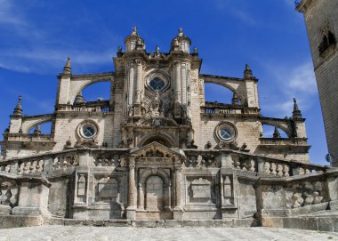 Kathedrale in Jerez clipart