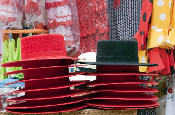 Röd hatt — Stockfoto
