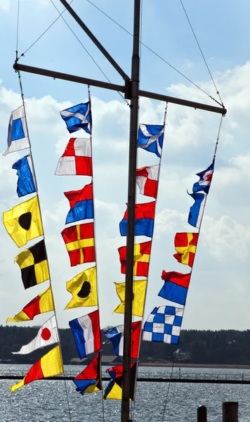 stock image Signal flags