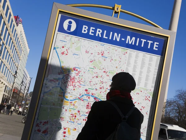 Berlin Mitte — Zdjęcie stockowe