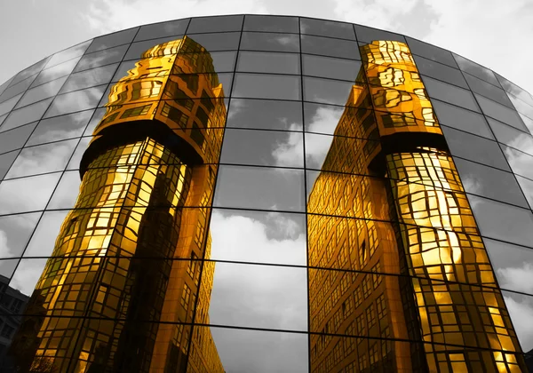 Reflejo dorado — Foto de Stock
