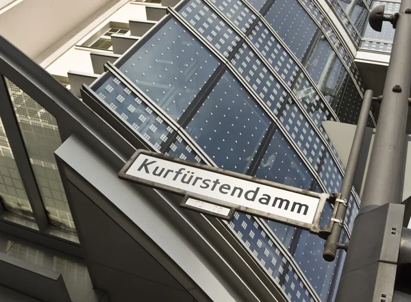 Kurfürstendamm — 图库照片