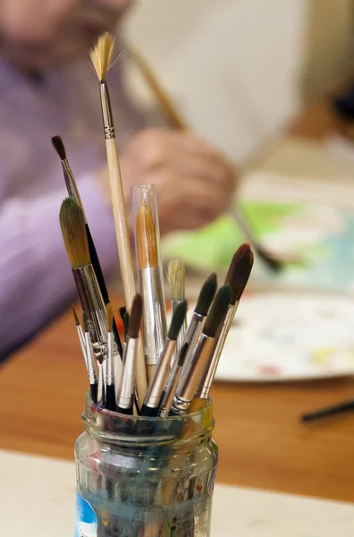 stock image Senior hands