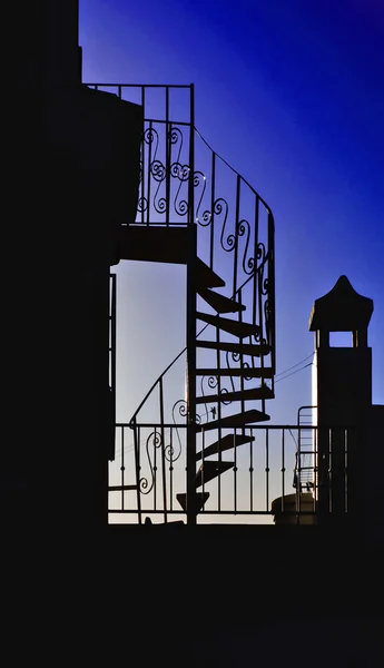 Winding-stairs — Stockfoto