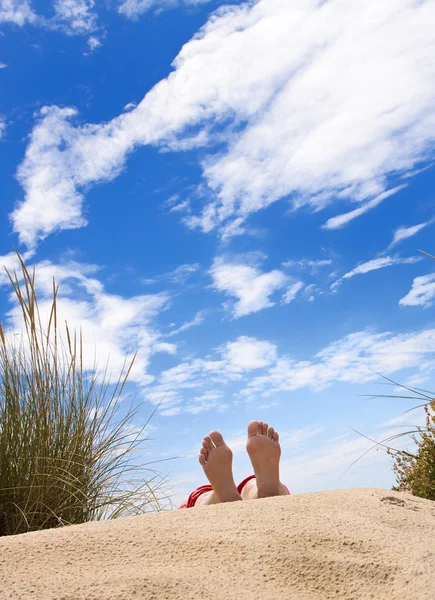 stock image Relaxen