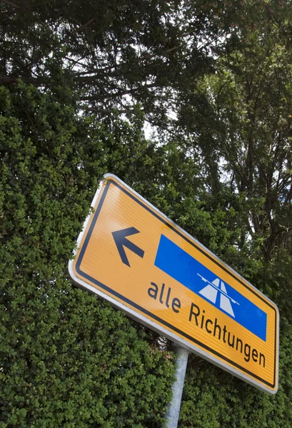 Richtung — Stock Photo, Image