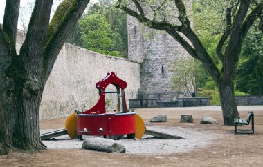 Verlassener Spielplatz