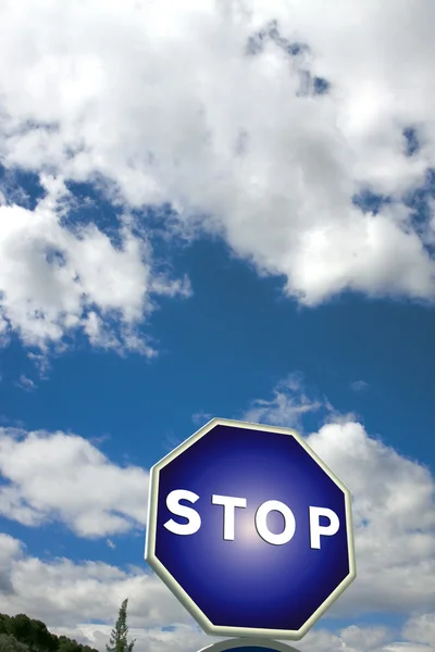 Stop_Schild — 스톡 사진