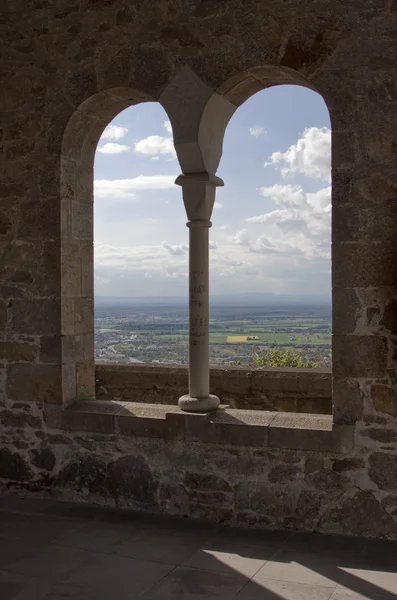 Burgfenster — Fotografia de Stock