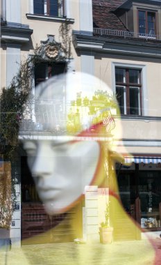 Schaufenster.