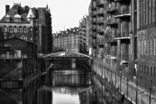 stock image Speicherstadt