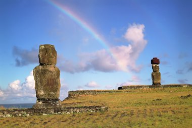 Easter island clipart