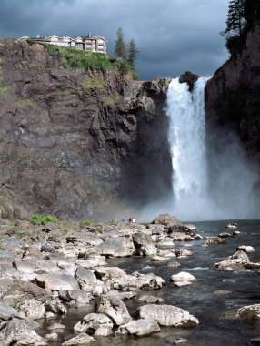 Snoqualmie Falls clipart