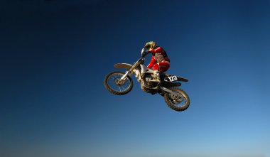 Motocross atlama