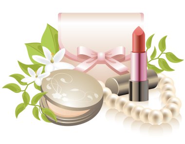 Cosmetics (make-up) clipart
