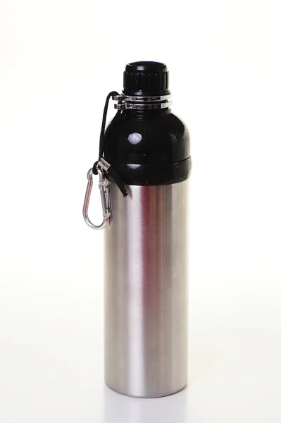 Water bottle isolated on white backgroun — Stock Photo, Image