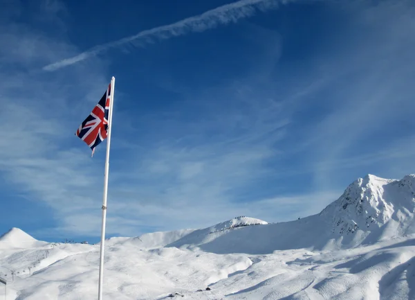 stock image English vlag