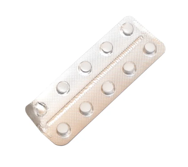 Tabletki leku — Zdjęcie stockowe