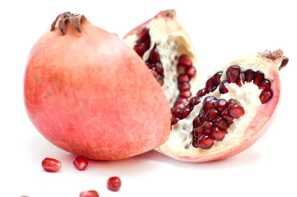 stock image Pomegranate isolated