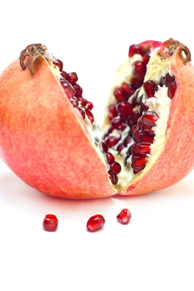 stock image Pomegranate isolated