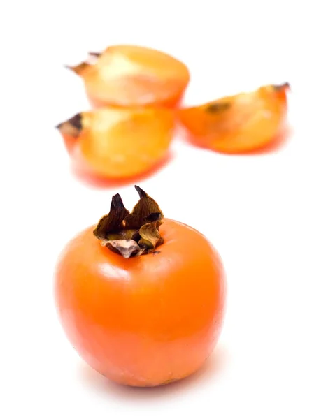 Изолированные фрукты — стоковое фото