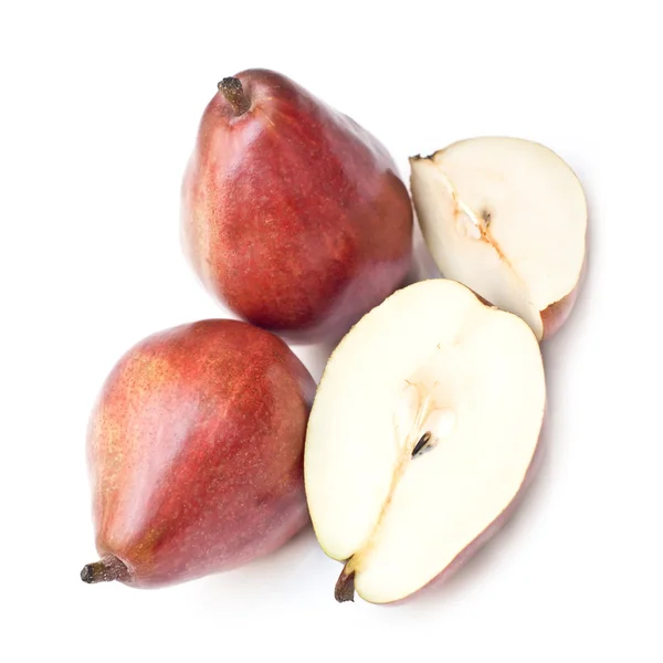 Red pear — Stock Photo, Image