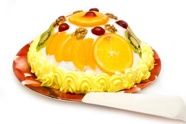 水果蛋糕 — 图库照片
