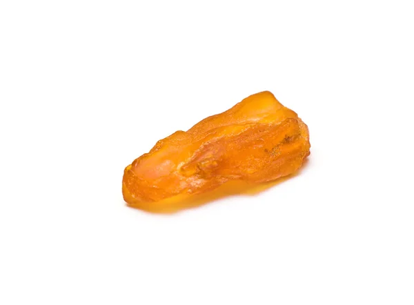 Amber isolated — Stock Photo, Image