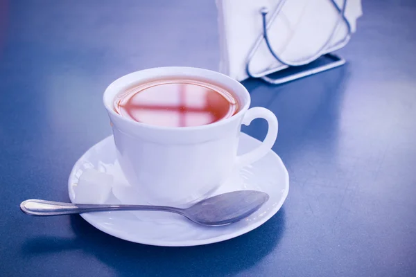 Thé dans une tasse — Photo