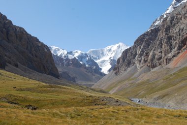 Dağ manzarası