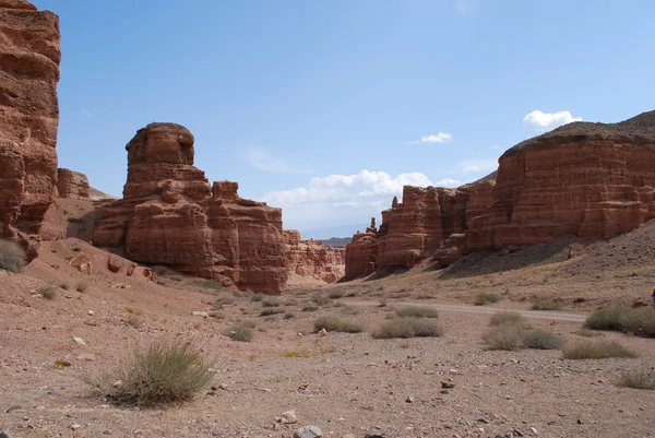 Stock image River Charyn canyon