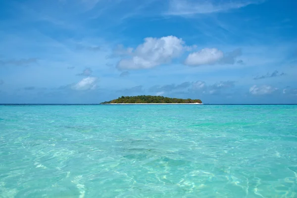 Райський острів — стокове фото