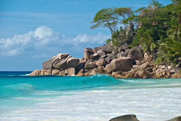 Anse Georgette — Stock Photo, Image