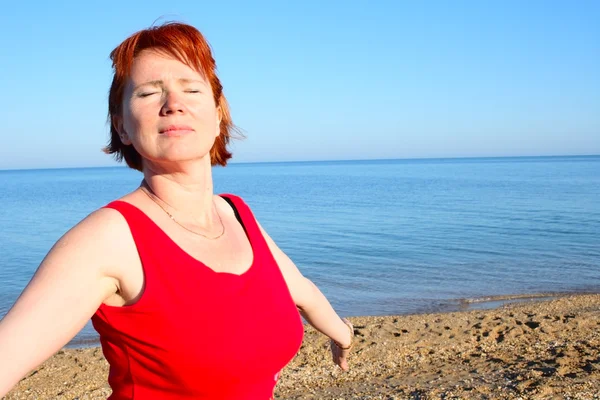 Stock image Woman relaxing