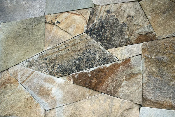 異なる砂岩煉瓦背景 — ストック写真