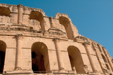 Tunus colosseum - harap kemerler