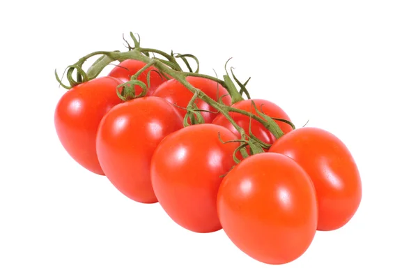 Bando de tomates cereja — Fotografia de Stock