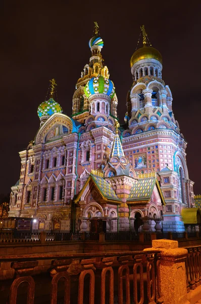 俄罗斯圣彼得堡教堂 — 图库照片