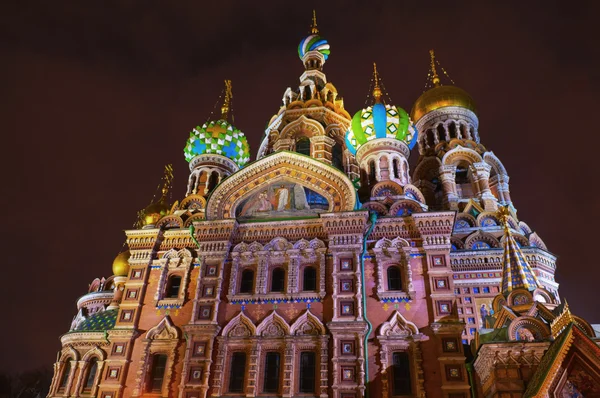 Εκκλησία της Αγίας Πετρούπολης, Ρωσία, — Φωτογραφία Αρχείου