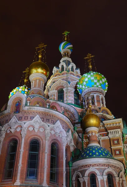 Εκκλησία της Αγίας Πετρούπολης, Ρωσία, — Φωτογραφία Αρχείου
