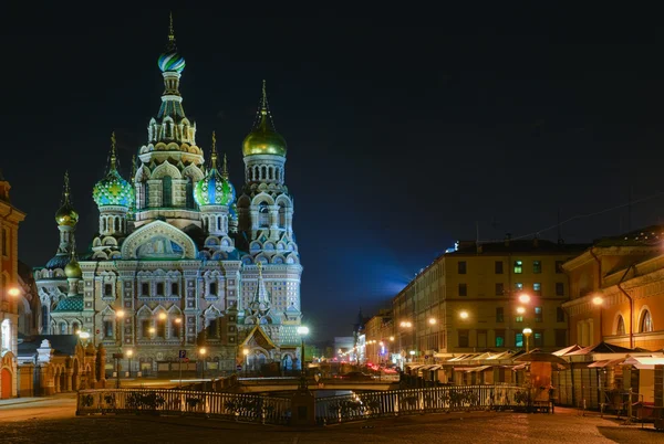 Petrohrad, Rusko, kostel — Stock fotografie