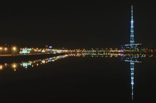 St. petersburg, Rusko, řeka Něva — Stock fotografie
