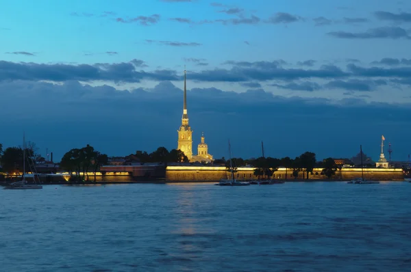 Peter and Paul Fortress — Stock Photo, Image