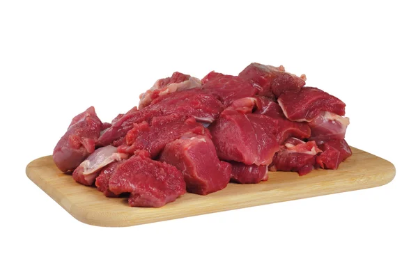 The sliced mutton — Stock Photo, Image
