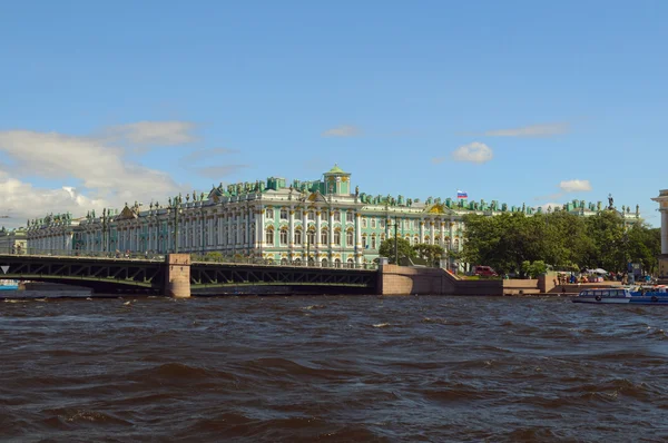 Russia, Saint-Petersburg, the Hermitage — Stock Photo, Image