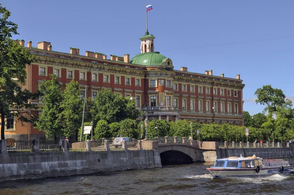 Rússia, São Petersburgo, Castelo de Mikhailovsky — Fotografia de Stock