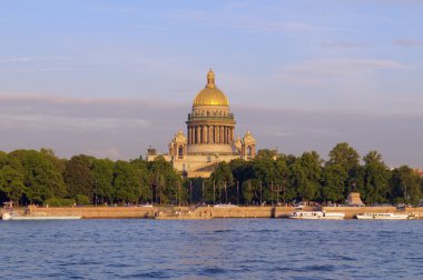 Russia, Saint-Petersburg, St. Isaac's Cathedral clipart