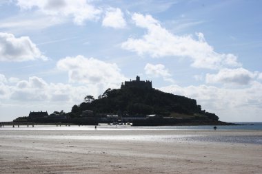 St Michael's Mount, Cornwall, İngiltere